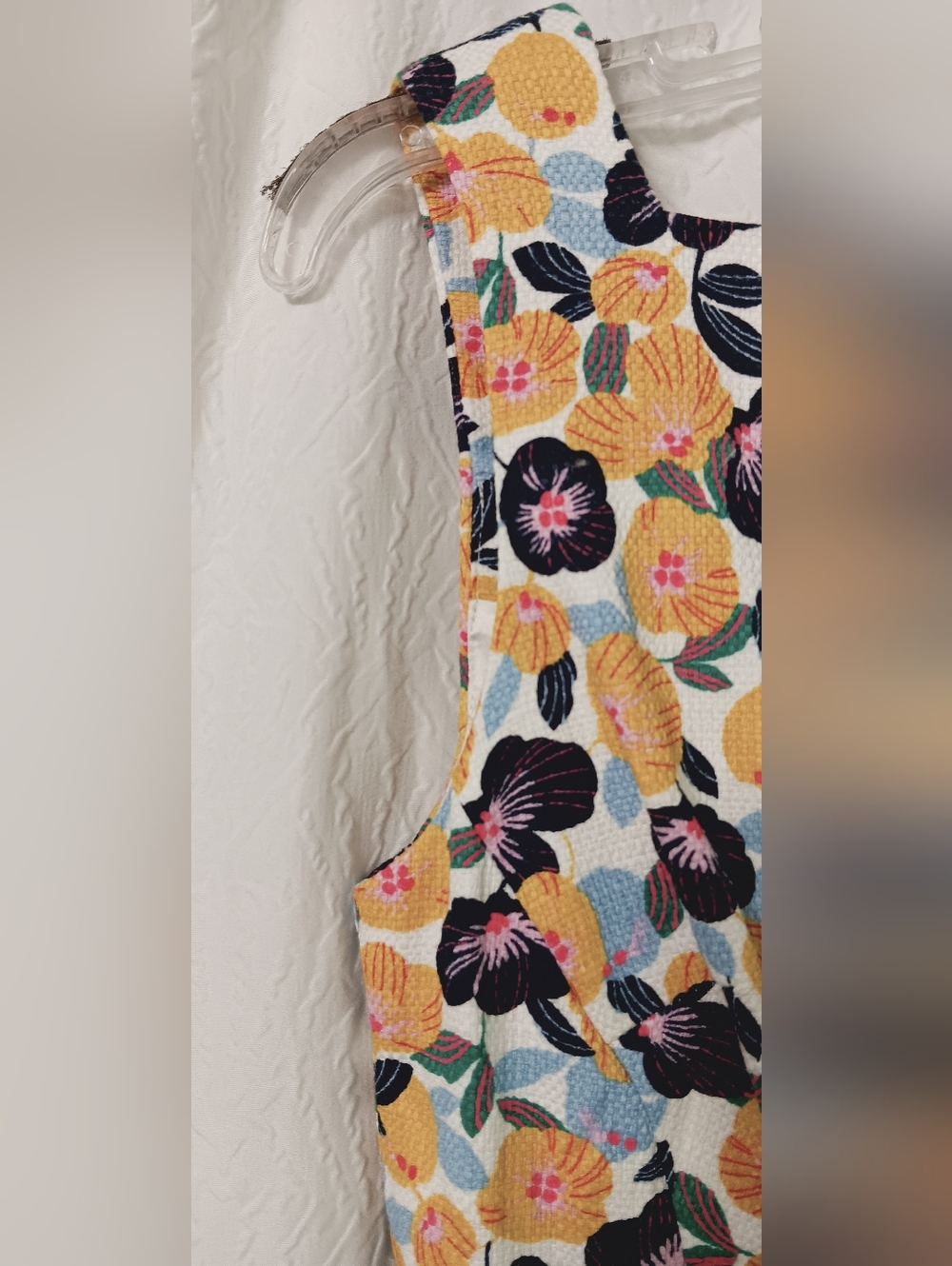 NWT Boden Heather Dress Textured Fallen Peony Floral Print Pockets Size 4 - Picture 8 of 16